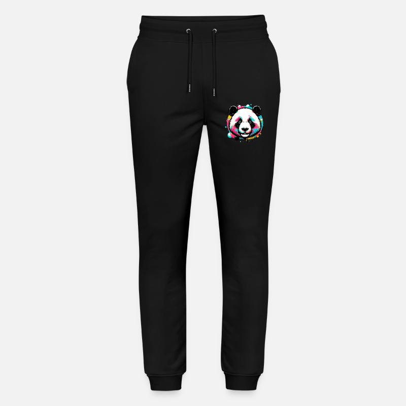Panda - Pantalon de jogging bio MOVER Stanley/Stella unisexe - noir