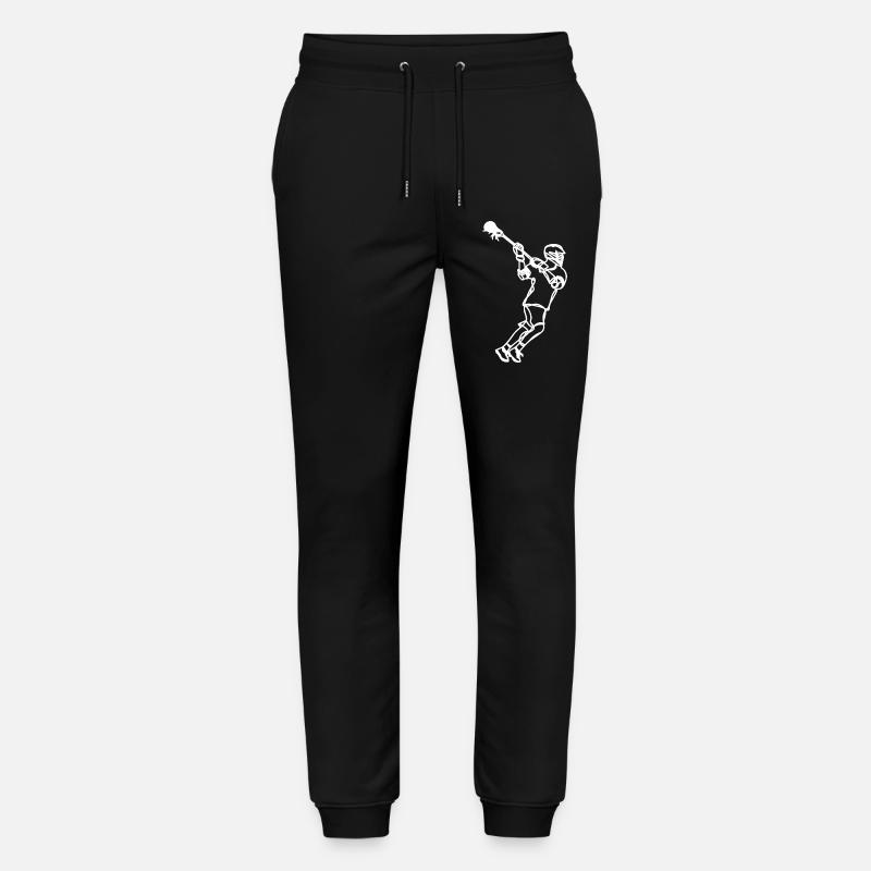 Dessin professionnel de crosse - Pantalon de jogging bio MOVER Stanley/Stella unisexe - noir