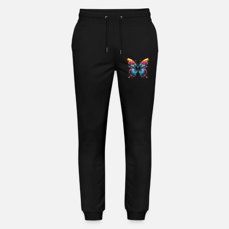 Papillon - Pantalon de jogging bio MOVER Stanley/Stella unisexe - noir