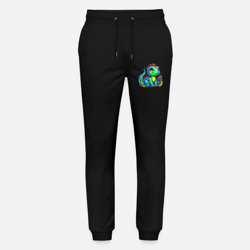 Dinosaure - Pantalon de jogging bio MOVER Stanley/Stella unisexe - noir