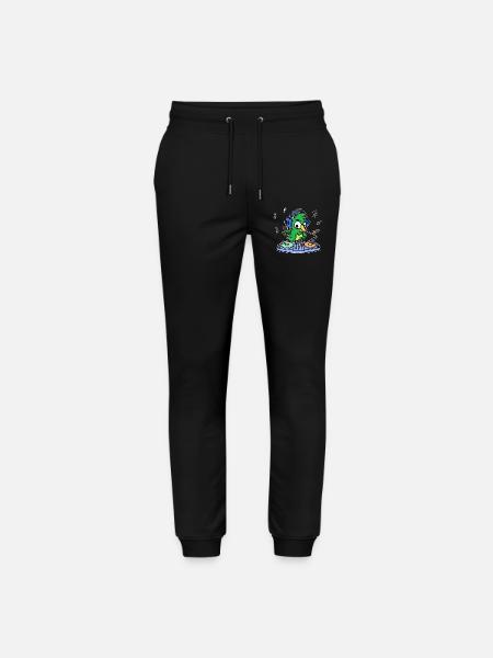 Parrot, Bird, Animal, Bird Lover, Animal Lover - Stanley/Stella Mover Unisex Organic Jogging Trousers - black
