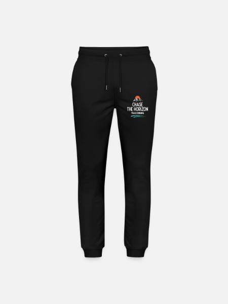 Trailrunning - Jagd auf den Horizont - Stanley/Stella Unisex Bio Jogginghose Mover - Schwarz