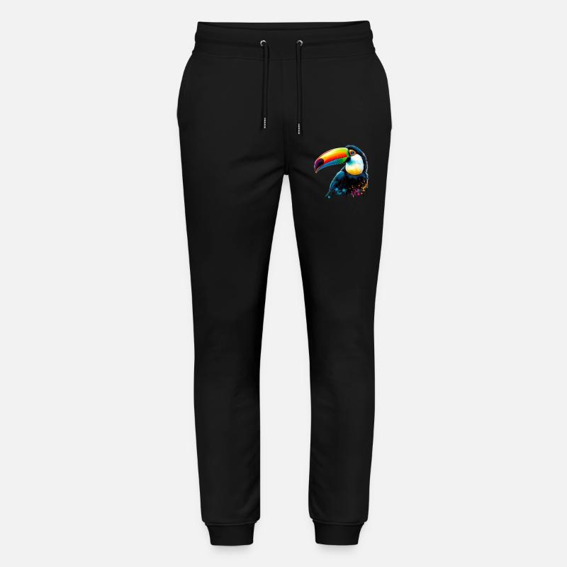 Tukan - Stanley/Stella Unisex Bio Jogginghose Mover - Schwarz