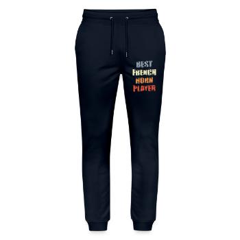 Best French Horn Player - Stanley/Stella Mover Unisex Organic Jogging Trousers - navy - Front - Marisol (170cm) & Nik (191cm)