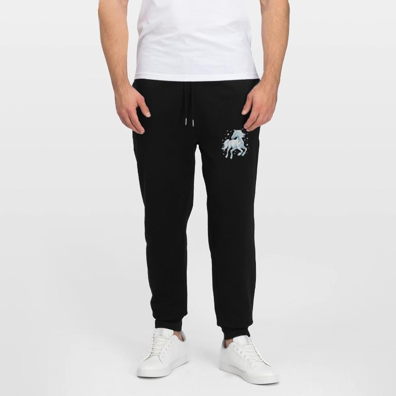 Pferd mit Sternen Stanley/Stella Unisex Bio Jogginghose Mover 