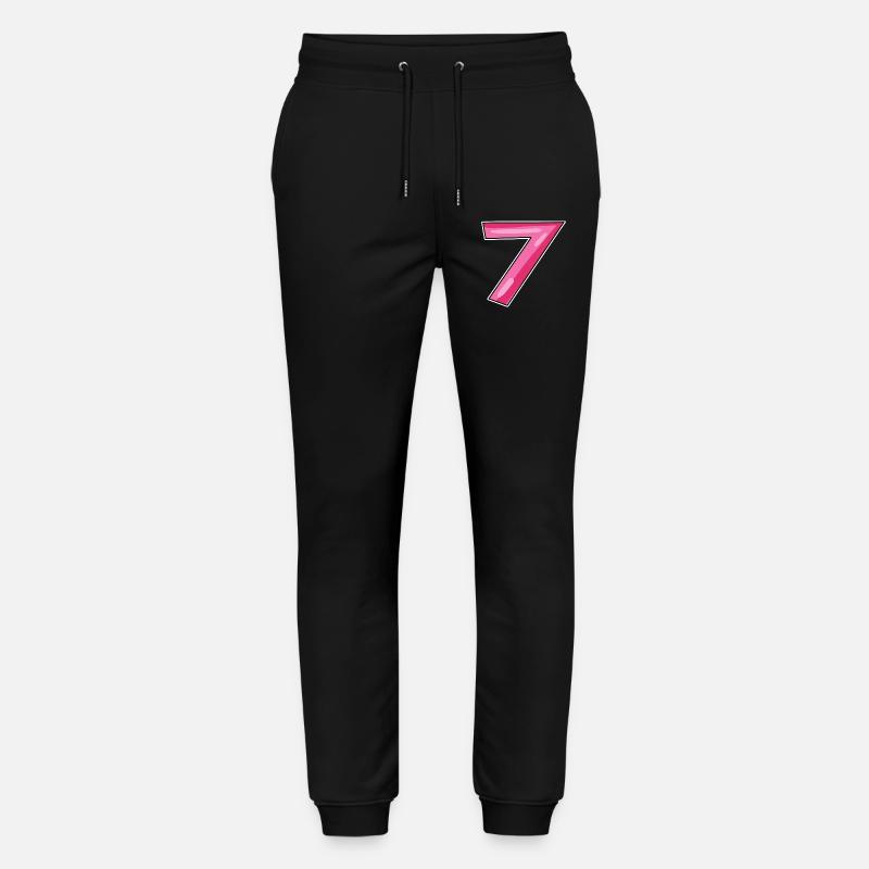 7 - Pantalon de jogging bio MOVER Stanley/Stella unisexe - noir