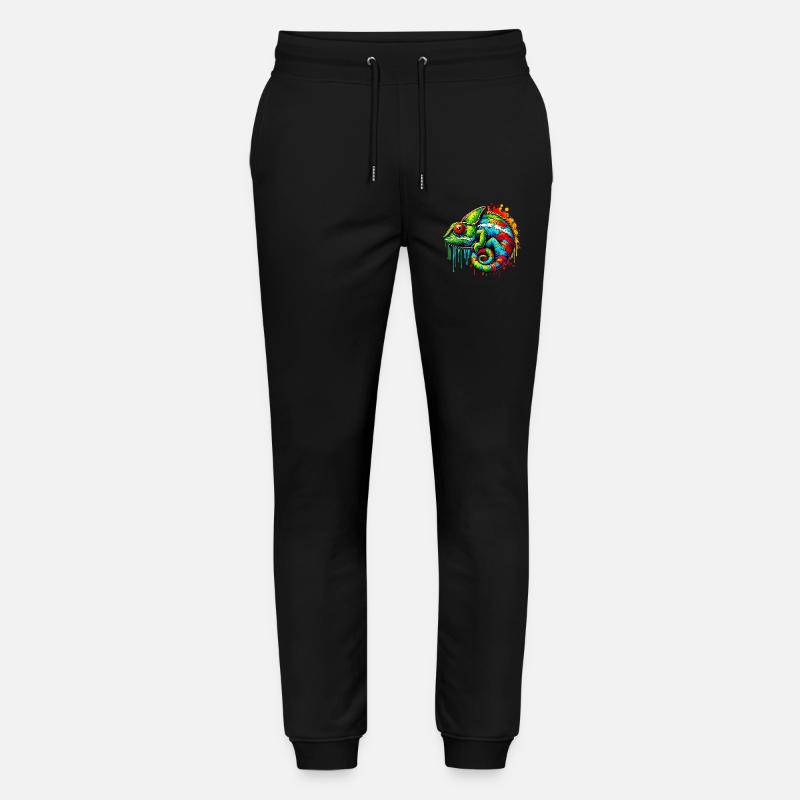 Caméléon - Pantalon de jogging bio MOVER Stanley/Stella unisexe - noir