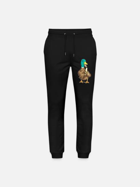 Duck Banana - Stanley/Stella Mover Unisex Organic Jogging Trousers - black