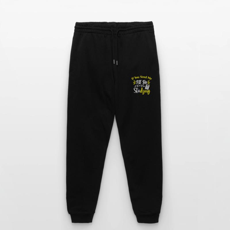 Studying Students Learning Practice Assignment Exams Stanley/Stella Mover Unisex Organic Jogging Trousers