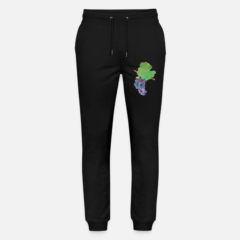 Raisins – élégance fruitée - Pantalon de jogging bio MOVER Stanley/Stella unisexe - noir