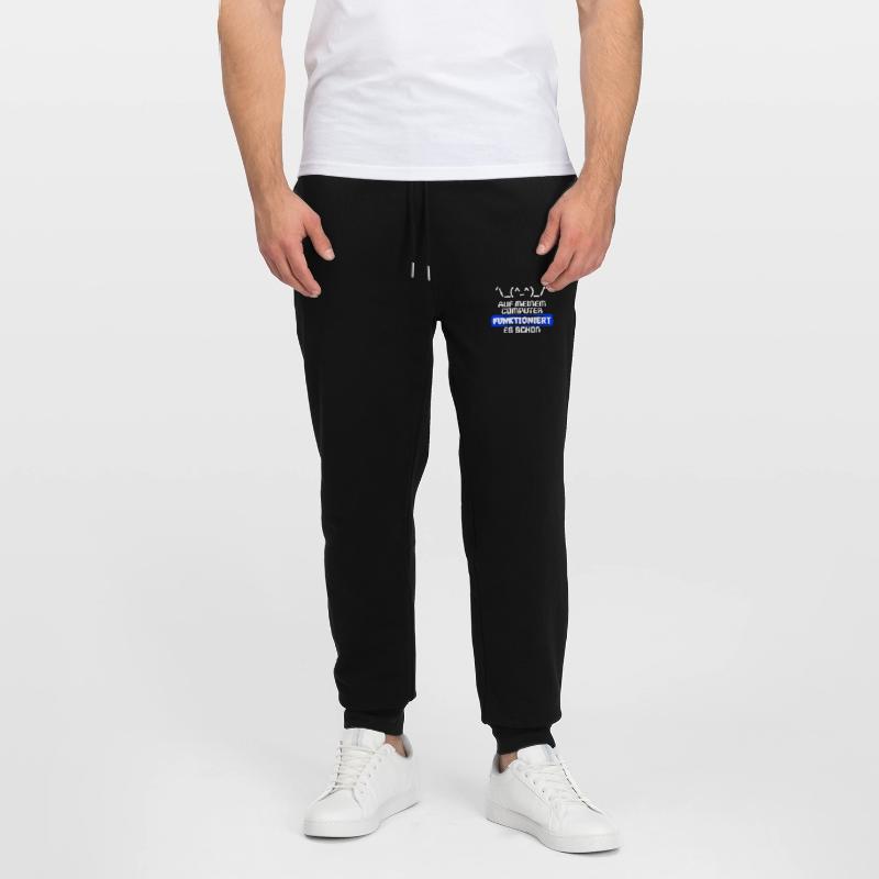 Computer Developer Software Developer Statement Stanley/Stella Mover Unisex Organic Jogging Trousers