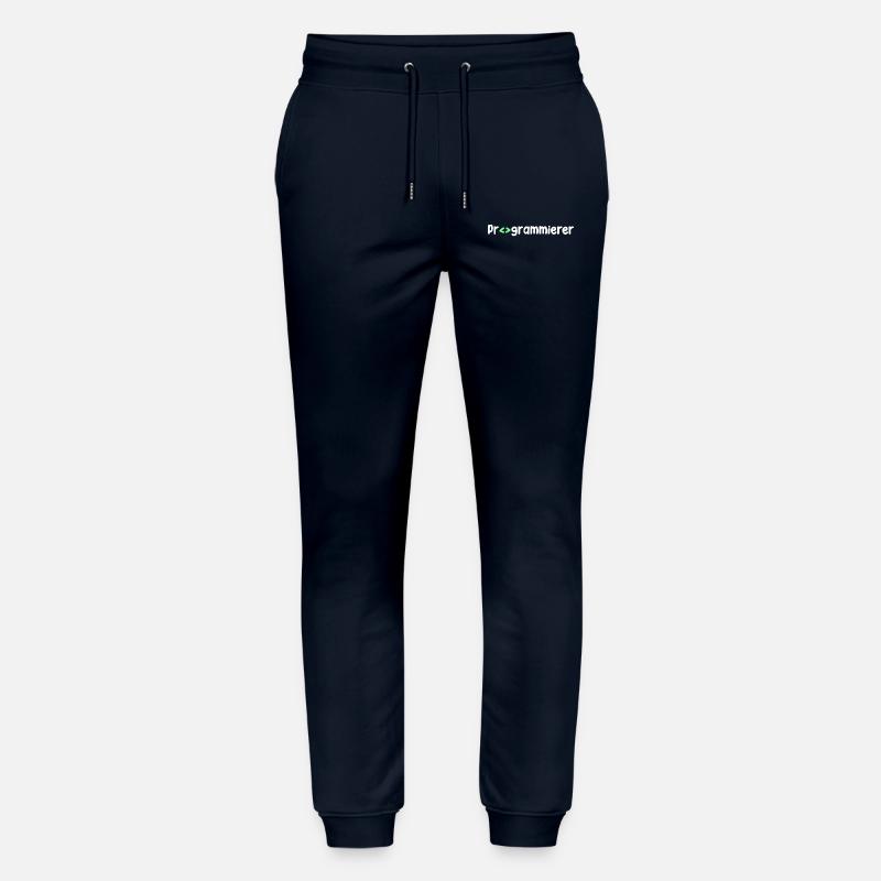 Programmer, Geek, Scripting, Code, Nerd Stanley/Stella Mover Unisex Organic Jogging Trousers
