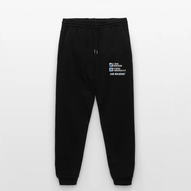 Développeur Coden skripting bugs debug correction de bugs Pantalon de jogging bio MOVER Stanley/Stella unisexe