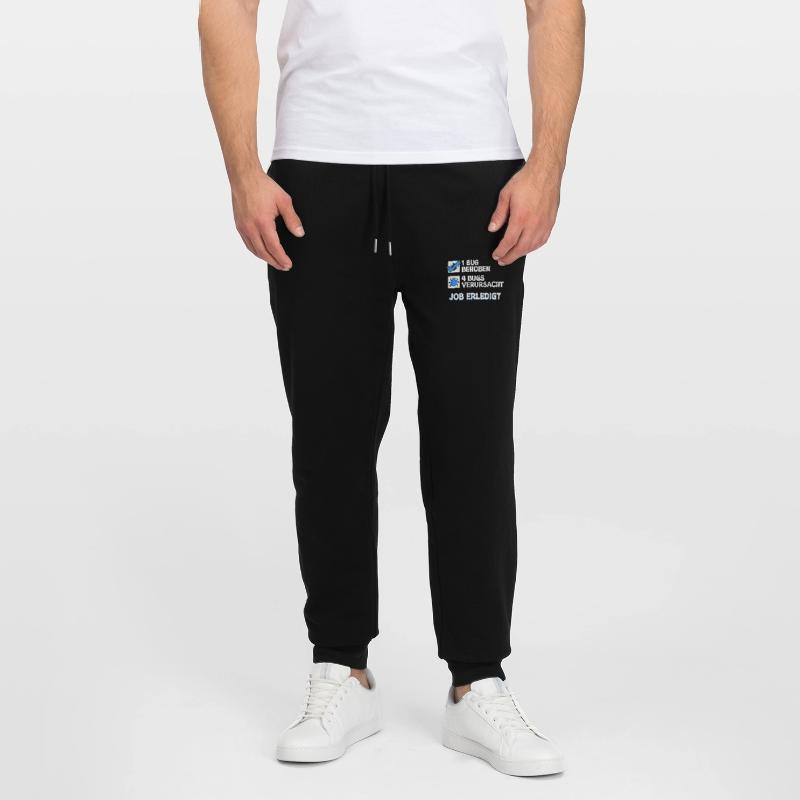 Développeur Coden skripting bugs debug correction de bugs Pantalon de jogging bio MOVER Stanley/Stella unisexe