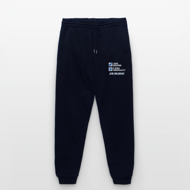 Développeur Coden skripting bugs debug correction de bugs Pantalon de jogging bio MOVER Stanley/Stella unisexe