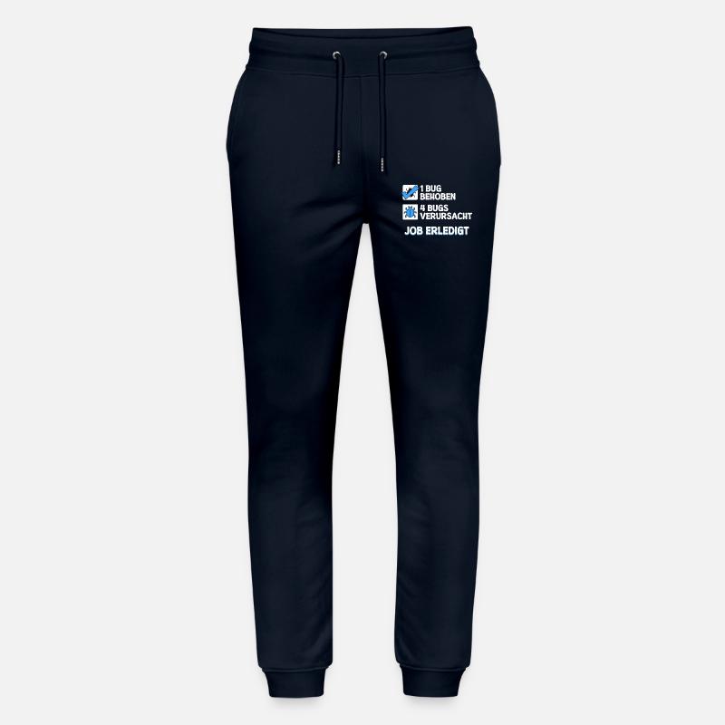 Développeur Coden skripting bugs debug correction de bugs Pantalon de jogging bio MOVER Stanley/Stella unisexe