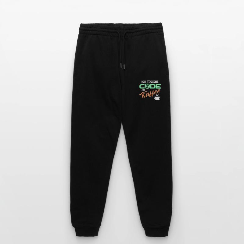 Code Développeur de déclaration Programmeur Ordinateur Pantalon de jogging bio MOVER Stanley/Stella unisexe