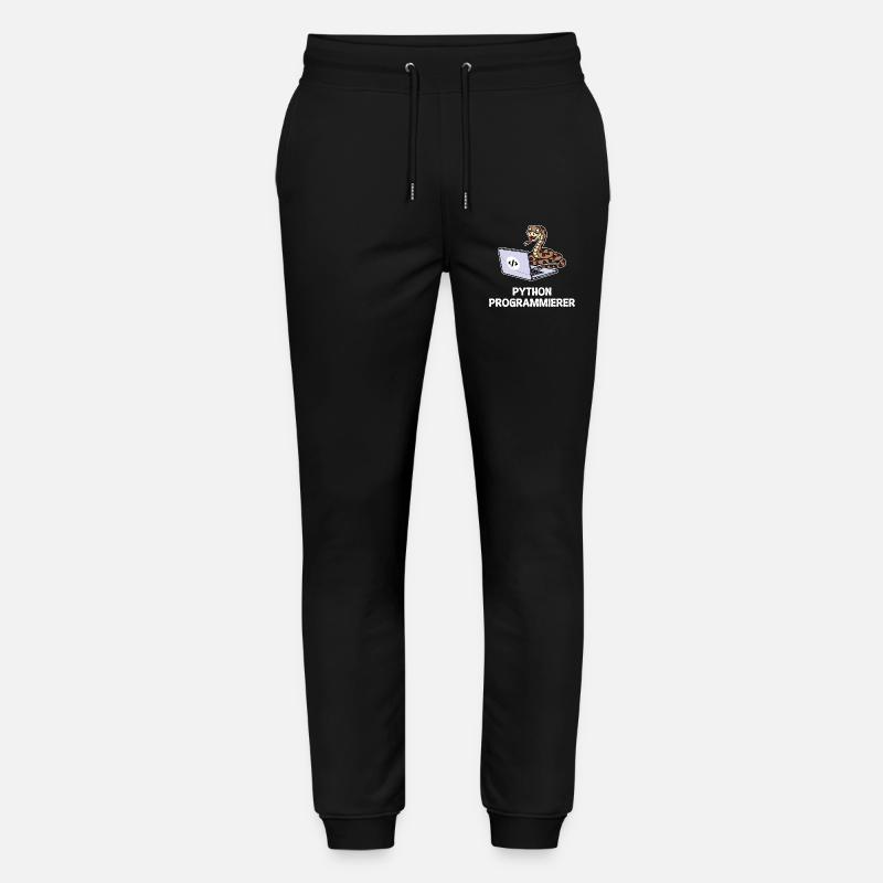 Developer Coden Statement Computer Programmer - Stanley/Stella Mover Unisex Organic Jogging Trousers - black