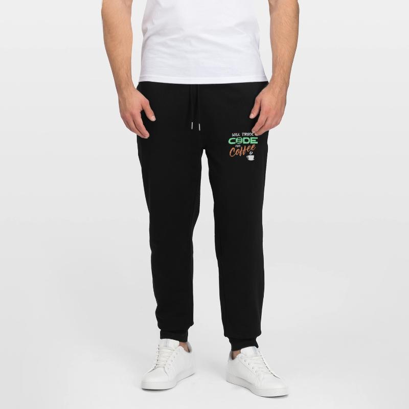 Programmierer Developer Code Statement Computer Stanley/Stella Unisex Bio Jogginghose Mover 