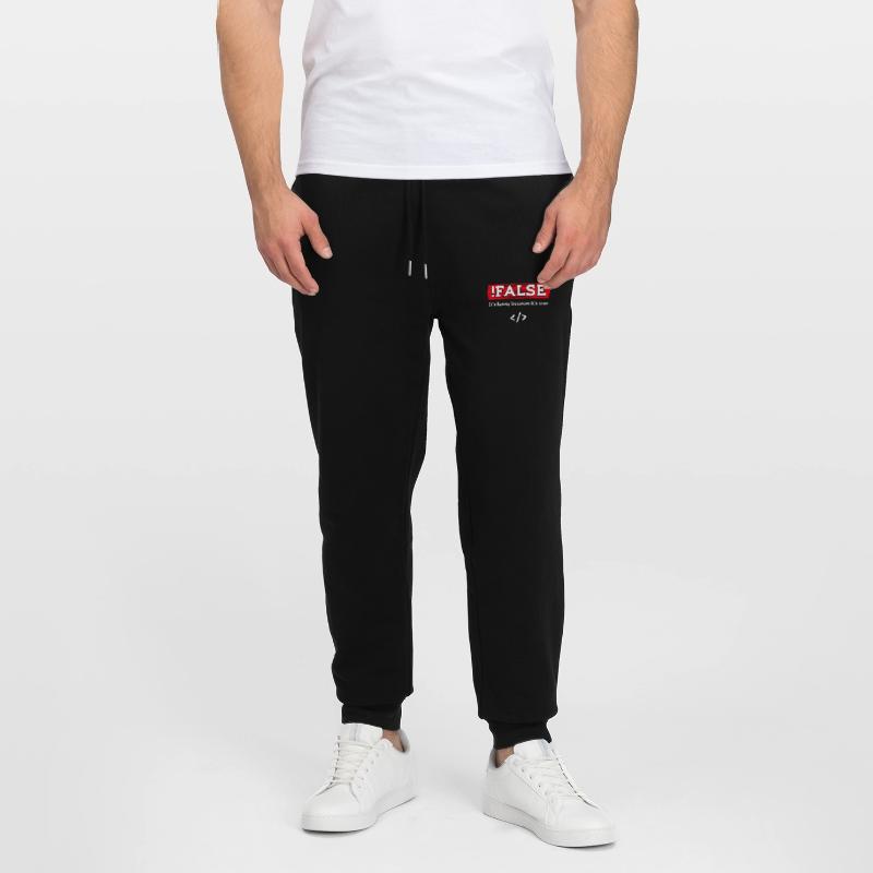 Debug Skripting Statement Developer Code Nerd Stanley/Stella Unisex Bio Jogginghose Mover 