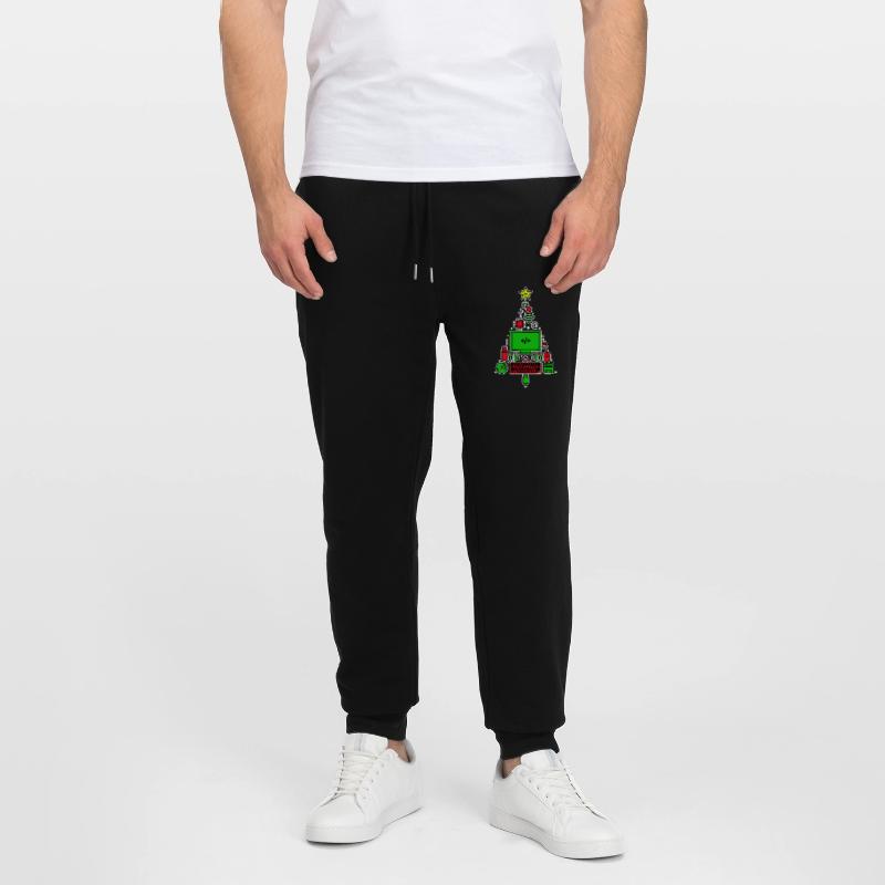 Code Debug Skripting Developer Computerfreak Stanley/Stella Unisex Bio Jogginghose Mover 