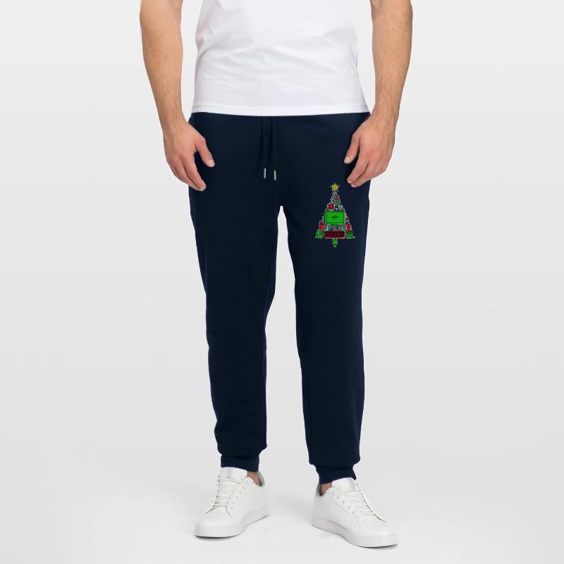 Code Debug Skripting Developer Computerfreak Stanley/Stella Unisex Bio Jogginghose Mover 