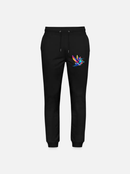 Colibri - Pantalon de jogging bio MOVER Stanley/Stella unisexe - noir