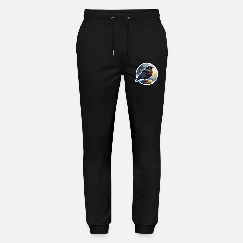 Amsel - Stanley/Stella Unisex Bio Jogginghose Mover  - Schwarz