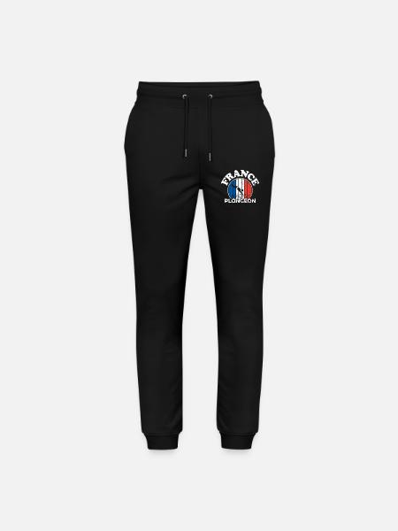 Diving - France diving - France - France sport - Stanley/Stella Mover Unisex Organic Jogging Trousers - black