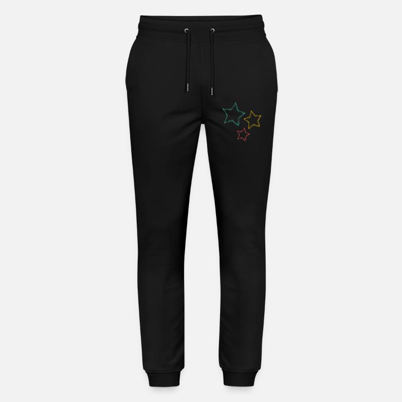 JOYEUX ANNIVERSAIRE. HAPPY BIRTHDAY. ANNIVERSAIRE. - Pantalon de jogging bio MOVER Stanley/Stella unisexe - noir