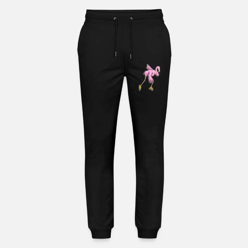 Flamingo Inline skating Rollschuhe - Stanley/Stella Unisex Bio Jogginghose Mover  - Schwarz