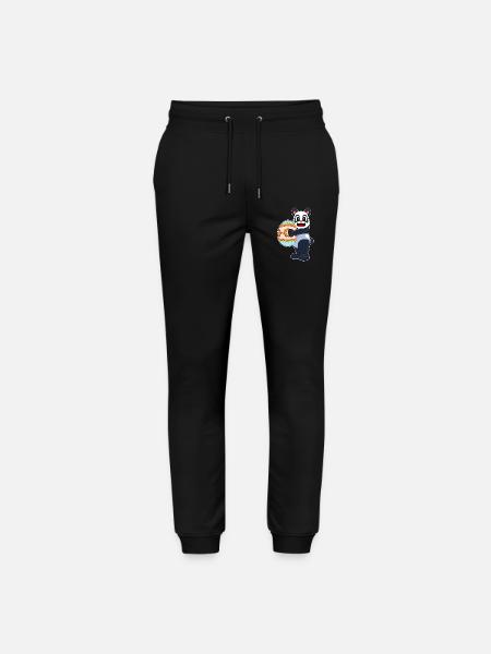 Panda Ostern Osterei - Stanley/Stella Unisex Bio Jogginghose Mover - Schwarz