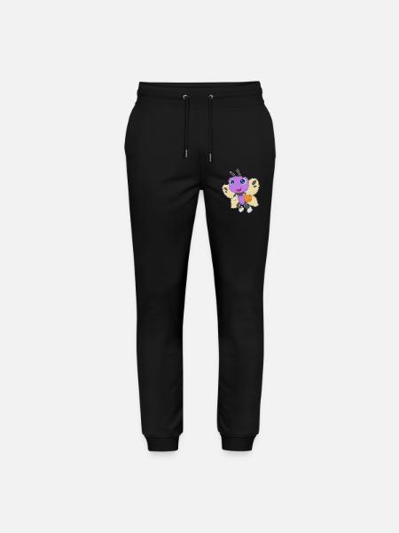 papillon basketteur basketteur basket-ball - Pantalon de jogging bio MOVER Stanley/Stella unisexe - noir