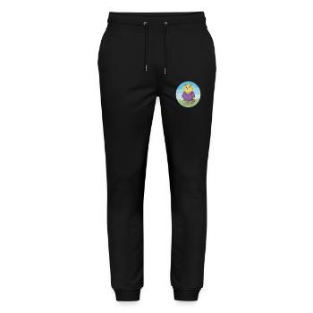 Gopher Cute Kawaii Cartoon Clipart Animal Pet - Stanley/Stella Mover Unisex Organic Jogging Trousers - black - Front - Marisol (170cm) & Nik (191cm)