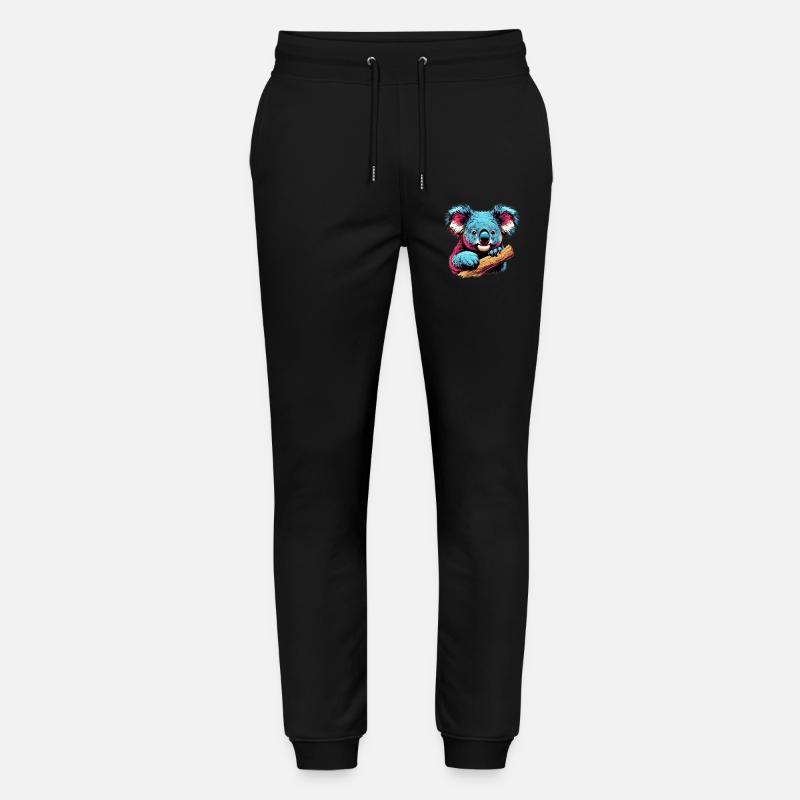 Koala - Pantalon de jogging bio MOVER Stanley/Stella unisexe - noir
