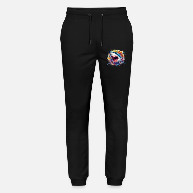 Hai - Stanley/Stella Unisex Bio Jogginghose Mover  - Schwarz