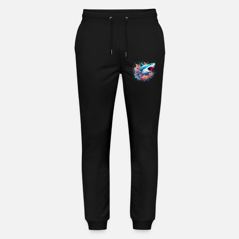 Hai - Stanley/Stella Unisex Bio Jogginghose Mover  - Schwarz