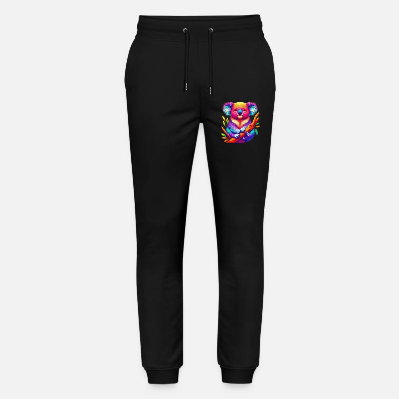 Koala - Pantalon de jogging bio MOVER Stanley/Stella unisexe - noir