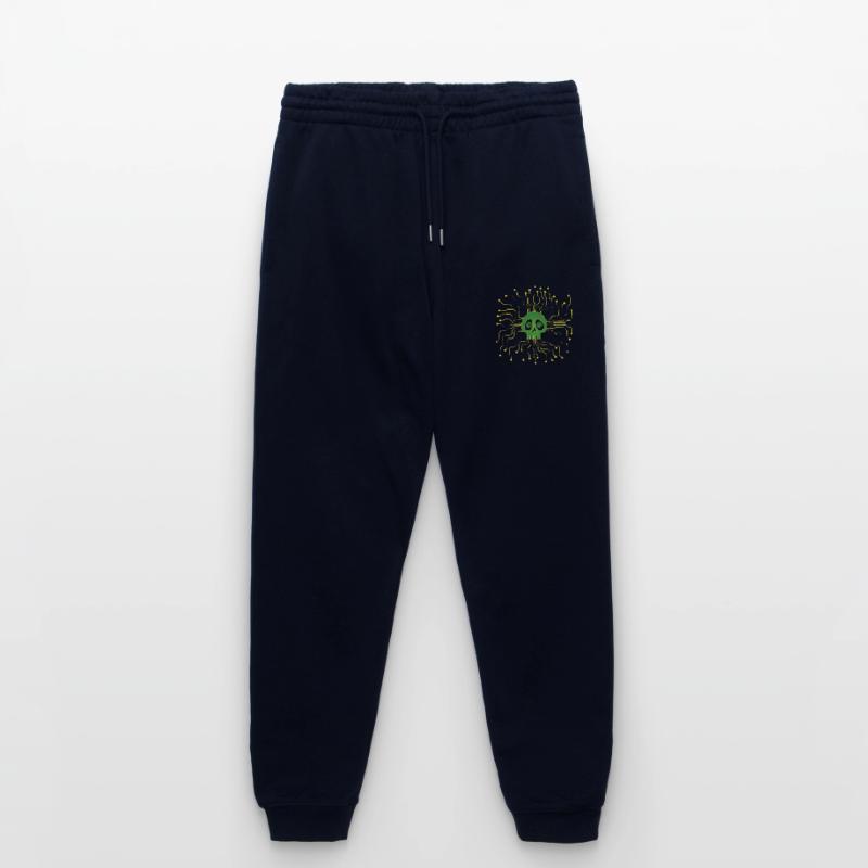 Microprocessor skull Stanley/Stella Mover Unisex Organic Jogging Trousers