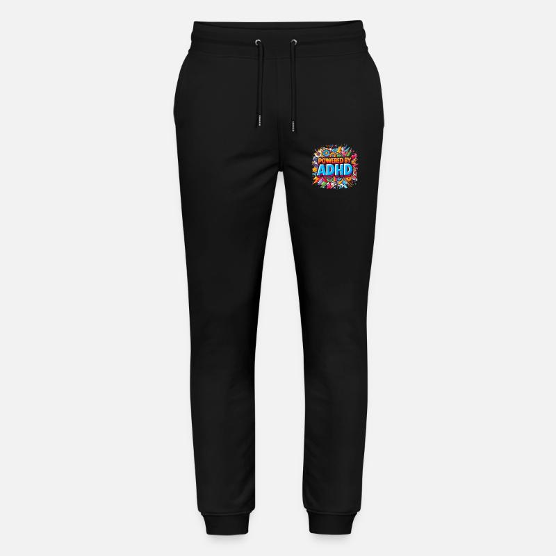 ADHS - Stanley/Stella Unisex Bio Jogginghose Mover  - Schwarz