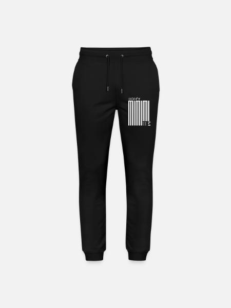 Stop Mimimi – Doing, instead of whining - Stanley/Stella Mover Unisex Organic Jogging Trousers - black