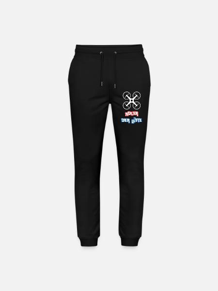 Adler der Lüfte - Stanley/Stella Unisex Bio Jogginghose Mover  - Schwarz