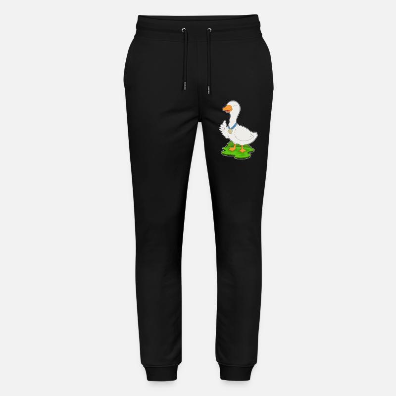 Ente Medaille - Stanley/Stella Unisex Bio Jogginghose Mover  - Schwarz