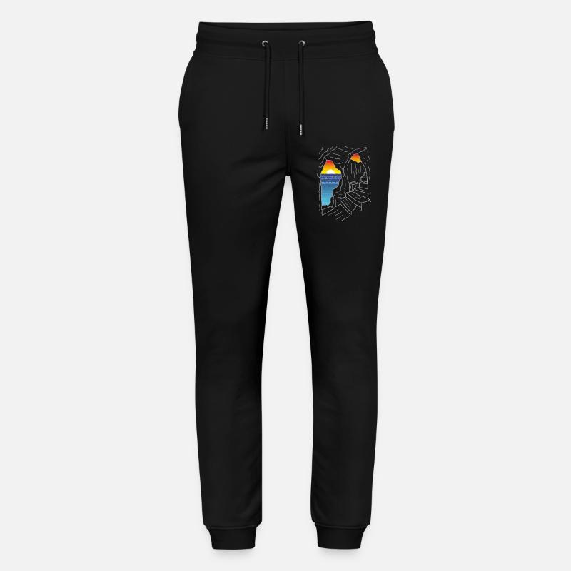 Treppe zum Paradies - Stanley/Stella Unisex Bio Jogginghose Mover  - Schwarz