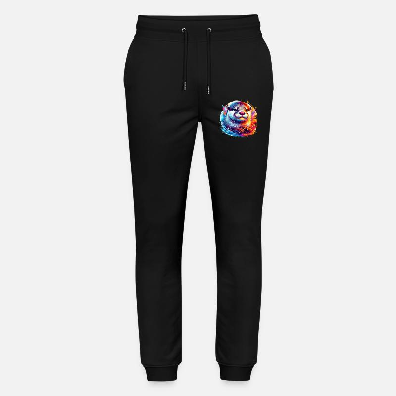 Otter - Stanley/Stella Unisex Bio Jogginghose Mover - Schwarz