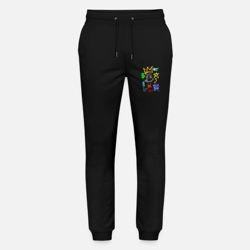 graffeur - art mural - urban spray - Pantalon de jogging bio MOVER Stanley/Stella unisexe - noir