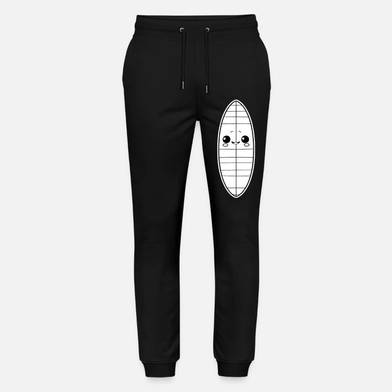 Planche de surf style dessin animé - Pantalon de jogging bio MOVER Stanley/Stella unisexe - noir