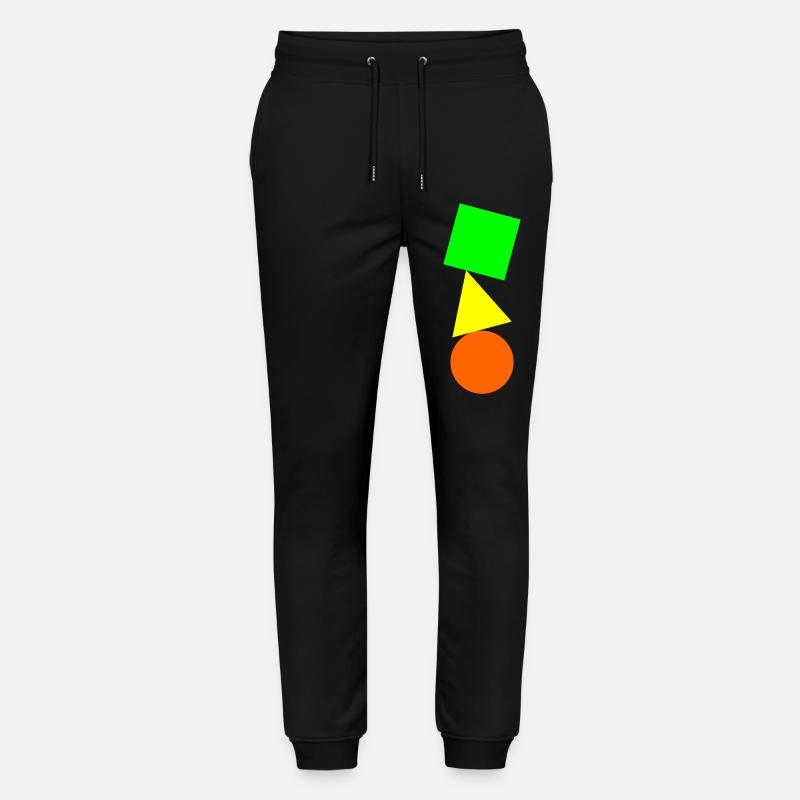 Einfacher Saldo - Stanley/Stella Unisex Bio Jogginghose Mover  - Schwarz