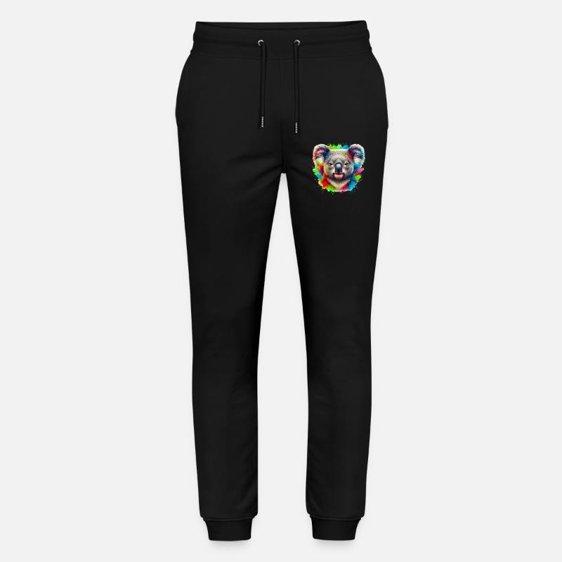 Koala - Pantalon de jogging bio MOVER Stanley/Stella unisexe - noir