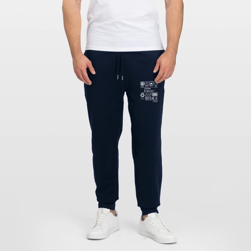 Audio Engineer multi tasking problem solving Stanley/Stella Mover Unisex Organic Jogging Trousers